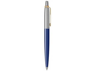 Шариковая ручка Parker Jotter K160, цвет: Blue/GT, стержень: M, цвет чернил: blue