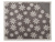 Плед Snowflake новогодний